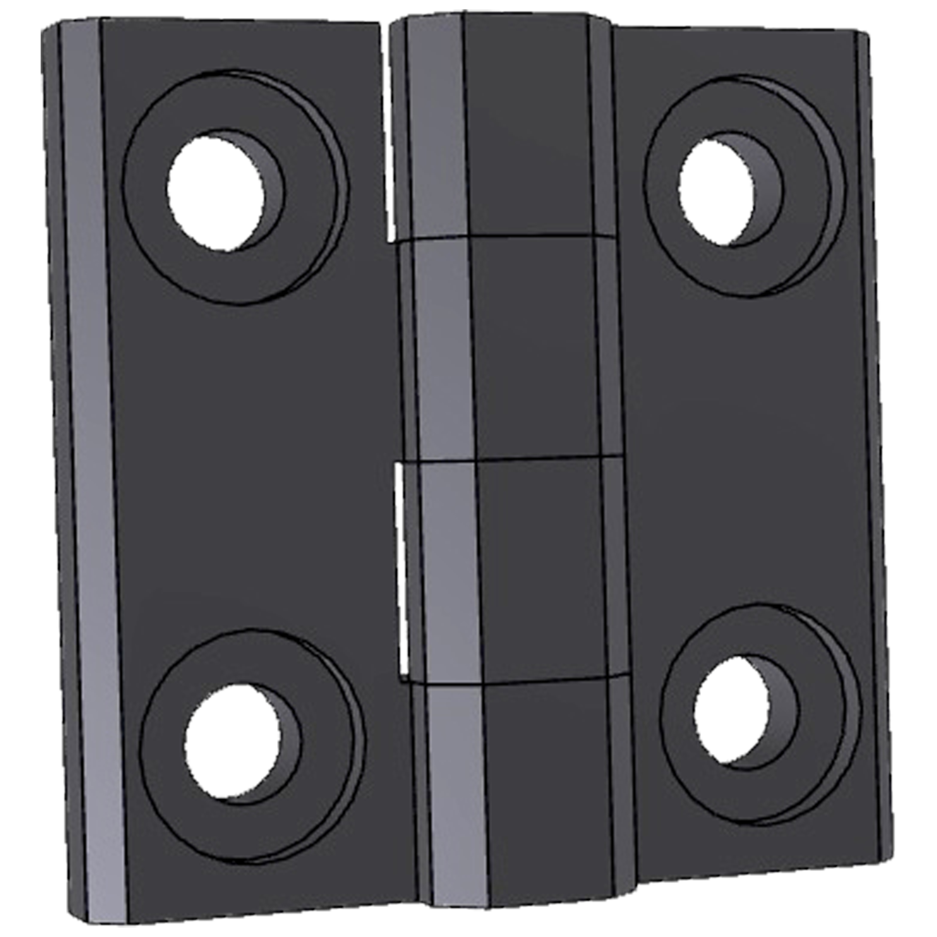 ZM001 - 30 X 30 ZAMAK MENTEŞE